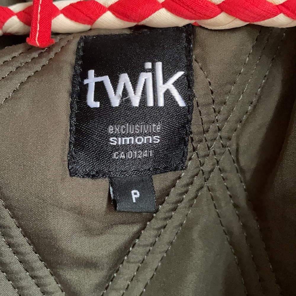 Green Simons coat - Picture 5 of 12